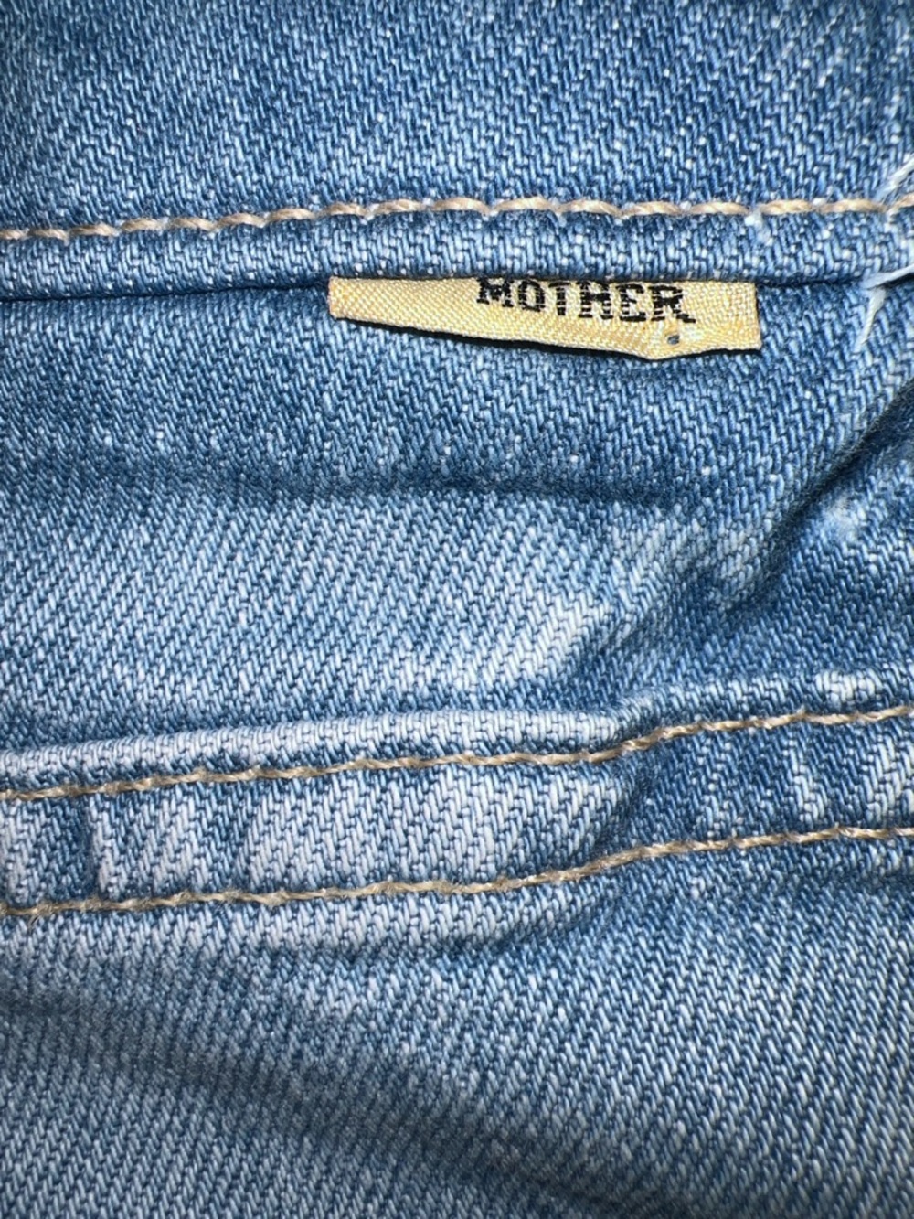 Mother superior the smarty pants skims Jeans don’t be A square size 28 - Picture 9 of 12